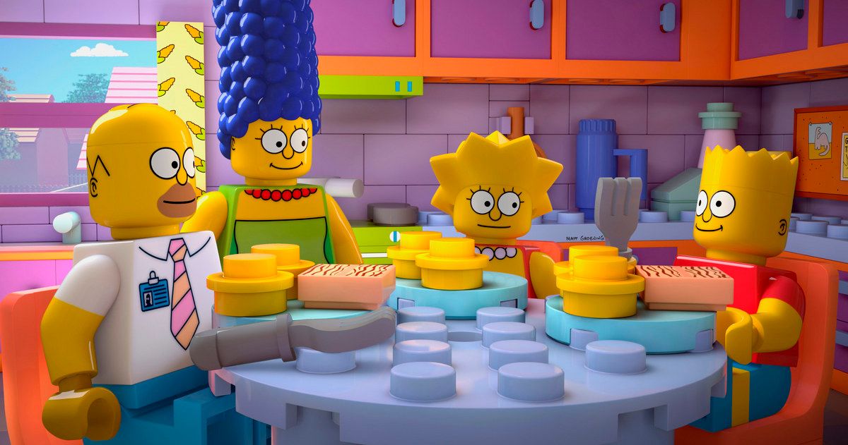 Watch The Simpsons LEGO Episode Trailer!
