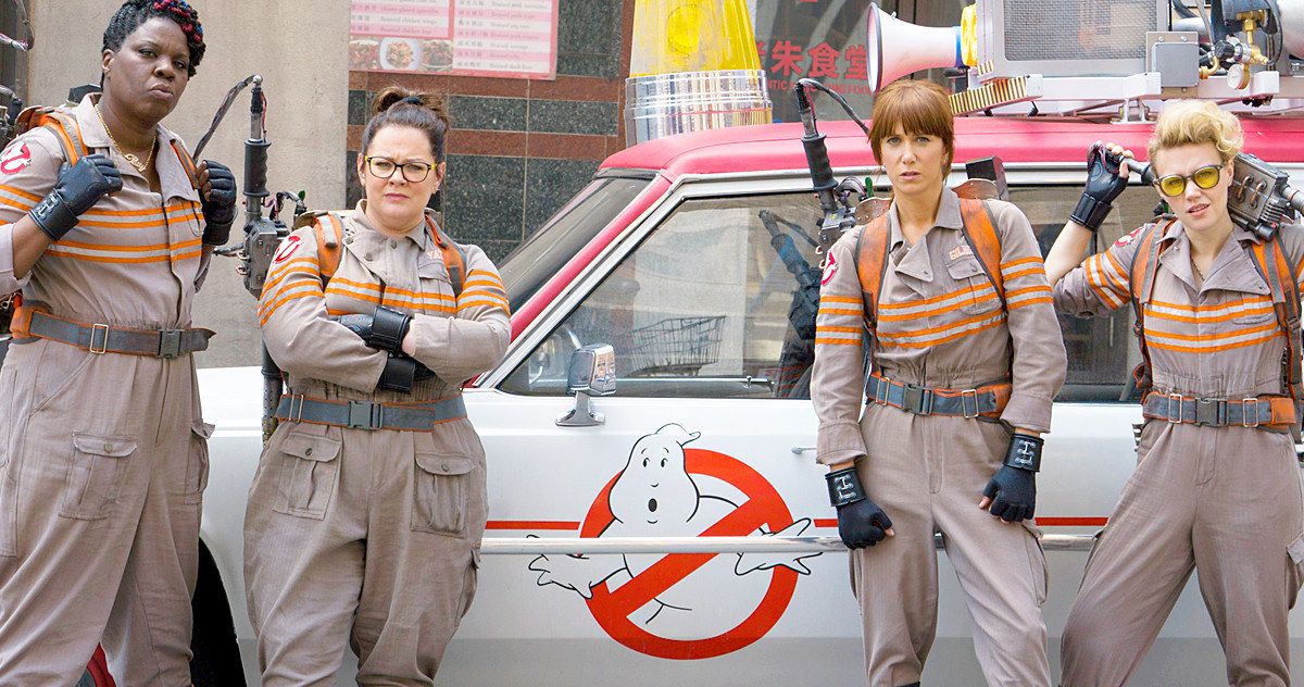 Ghostbusters Photos from the Last Day of Production