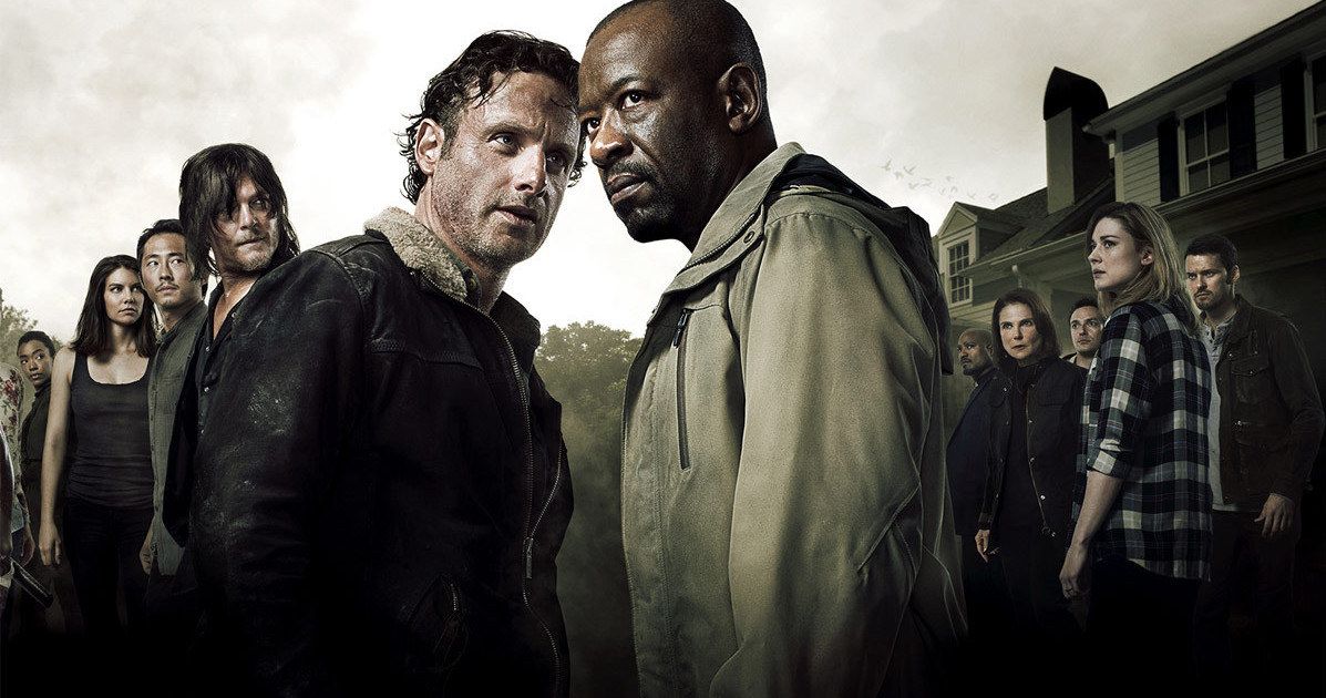 The Walking Dead Renewed for Season 7 on AMC