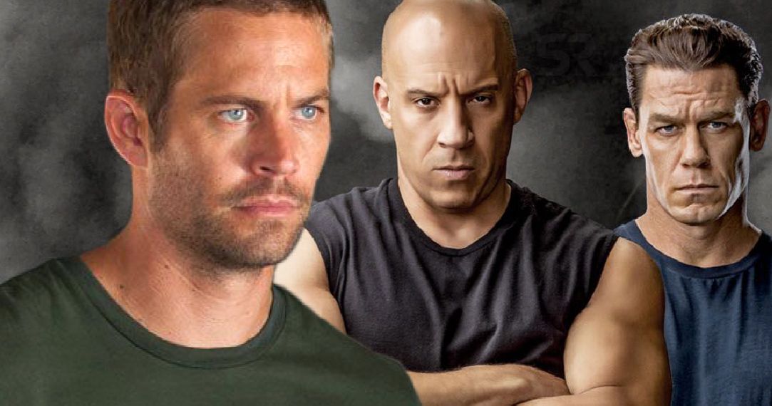 Vin Diesel Believes Paul Walker Sent in John Cena as Dom's Brother in F9