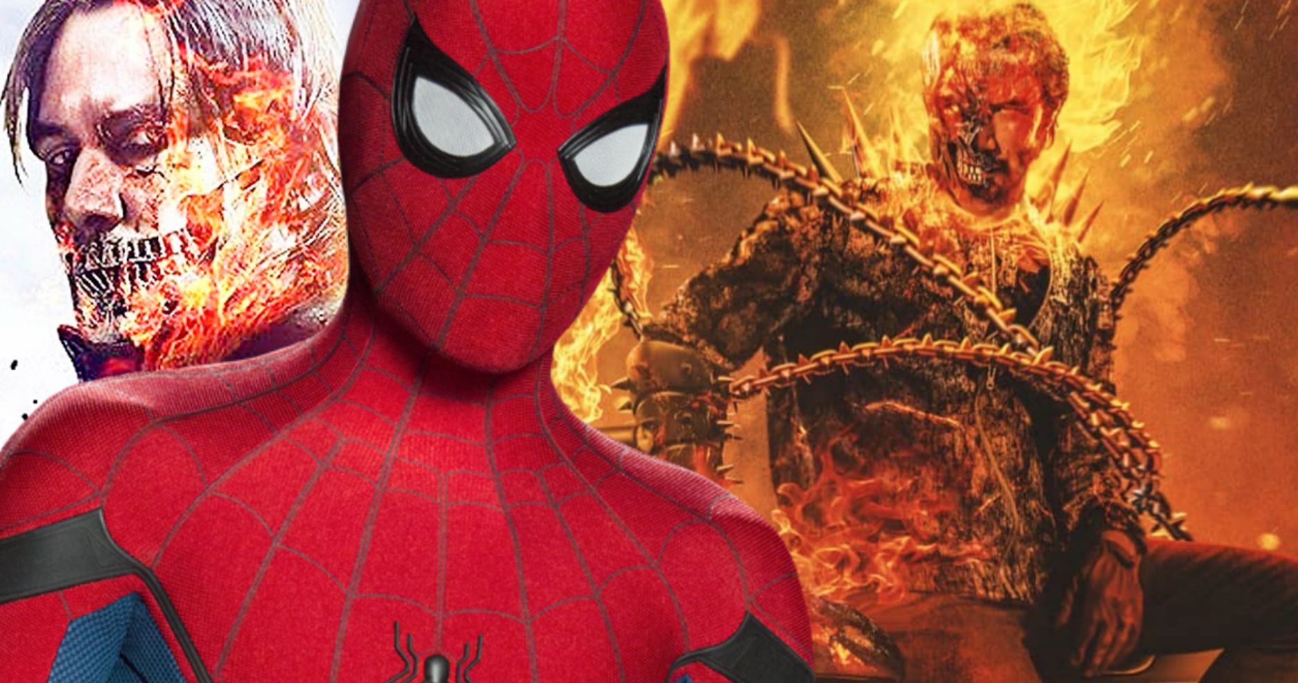 Keanu Reeves' Ghost Rider Meets Spider-Man in Fan-Made Trailer