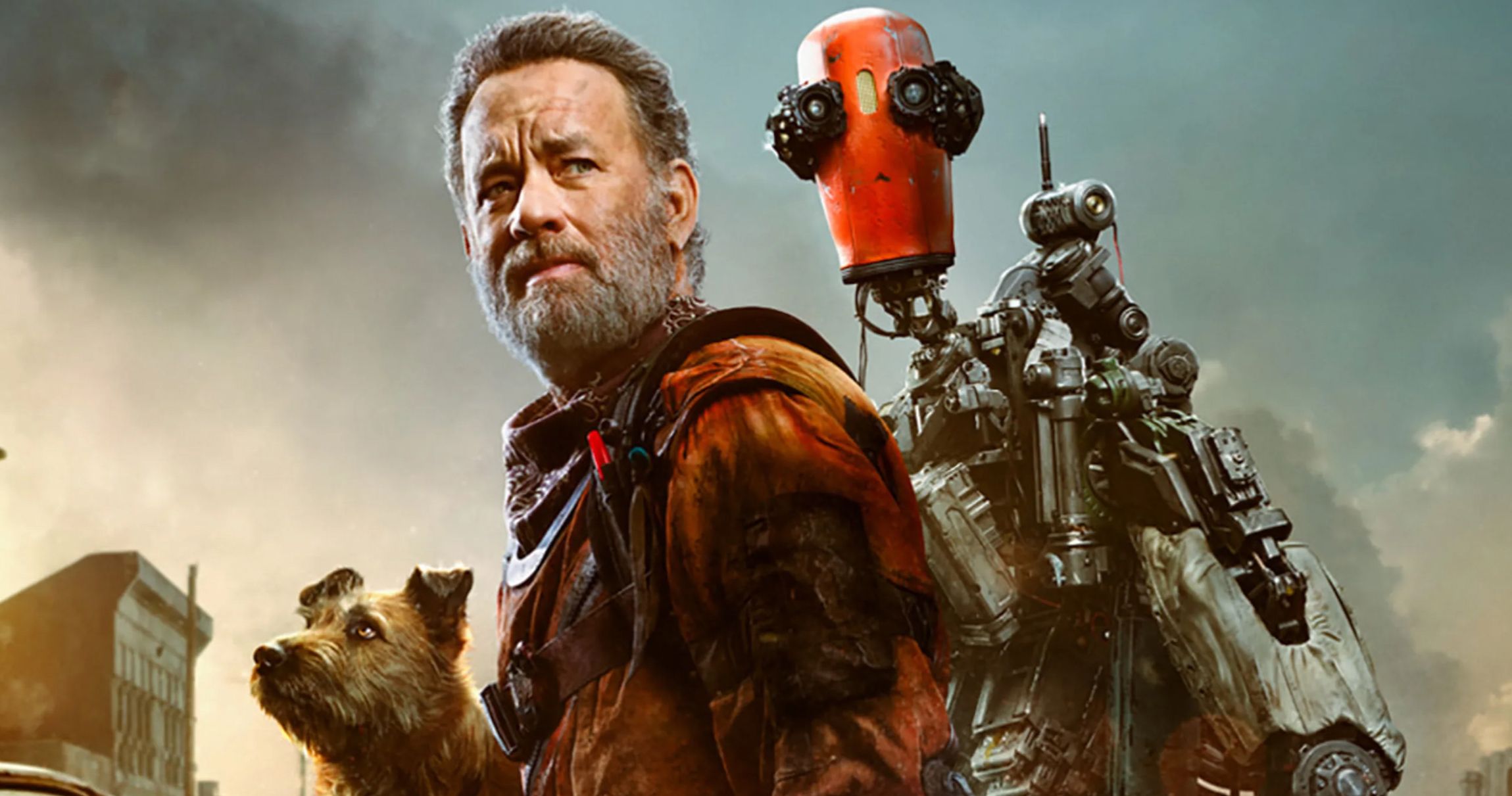 Finch Trailer Has Tom Hanks Building a Robot for His Dog at the End of the World