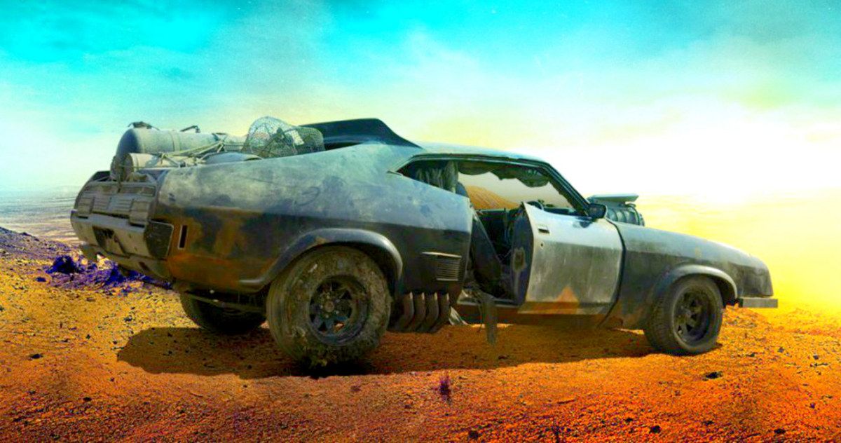 Mad Max Fury Road Car and Truck Guide with New Images