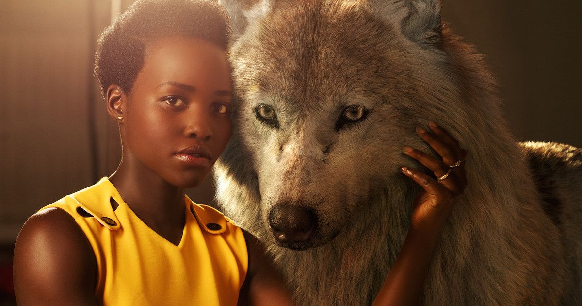 Disney's Jungle Book Portraits Pair the Cast with Their Animals