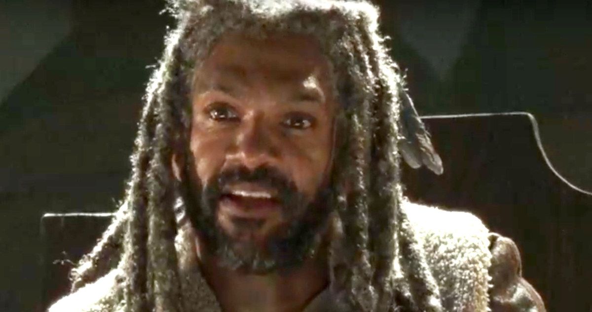 Khary Payton as King Ezekiel Revealed in Walking Dead Season 7