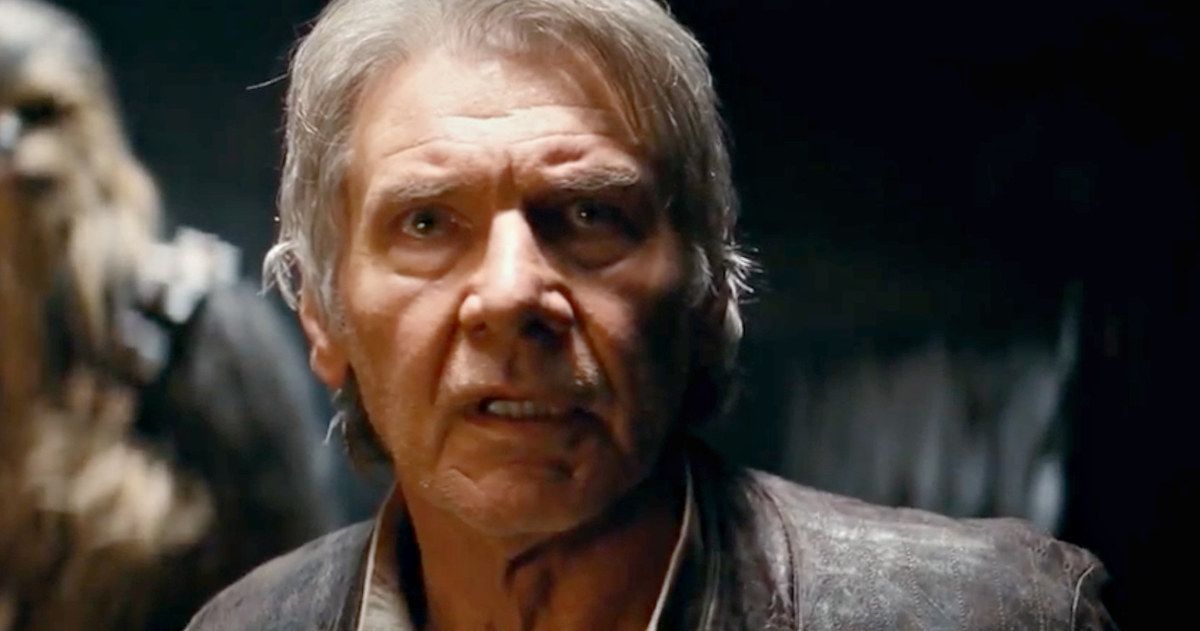 New Han Solo Footage Revealed in Star Wars: The Force Awakens Deleted Scenes