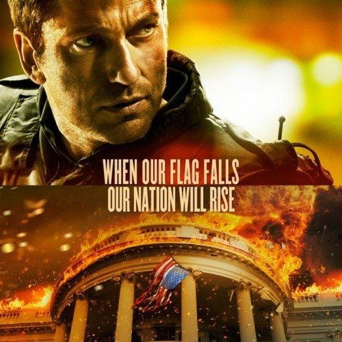 Olympus Has Fallen 'Our Nation Will Rise' Poster