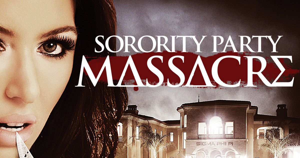 Win Sorority Party Massacre on DVD