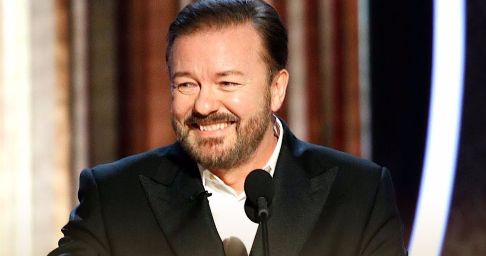 Watch Ricky Gervais Blast Hollywood in Scathing Golden Globes 2020 Monologue