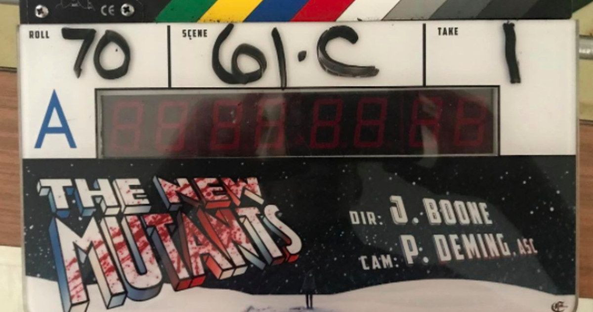Bloody New Mutants Logo Teases First X-Men Horror Movie