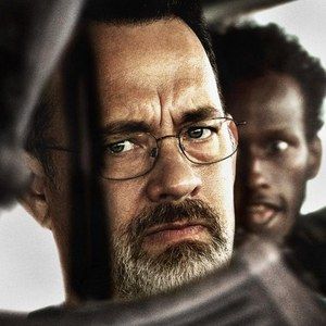 Two Captain Phillips Posters with Tom Hanks