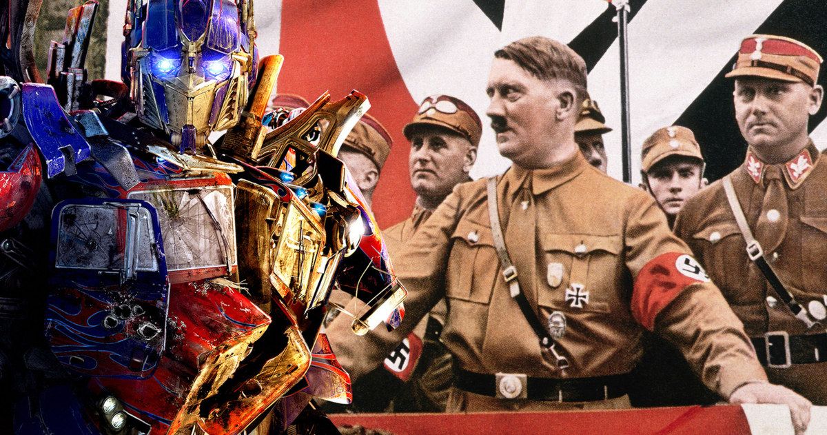 Churchill Family Responds to Transformers 5 Nazi Controversy