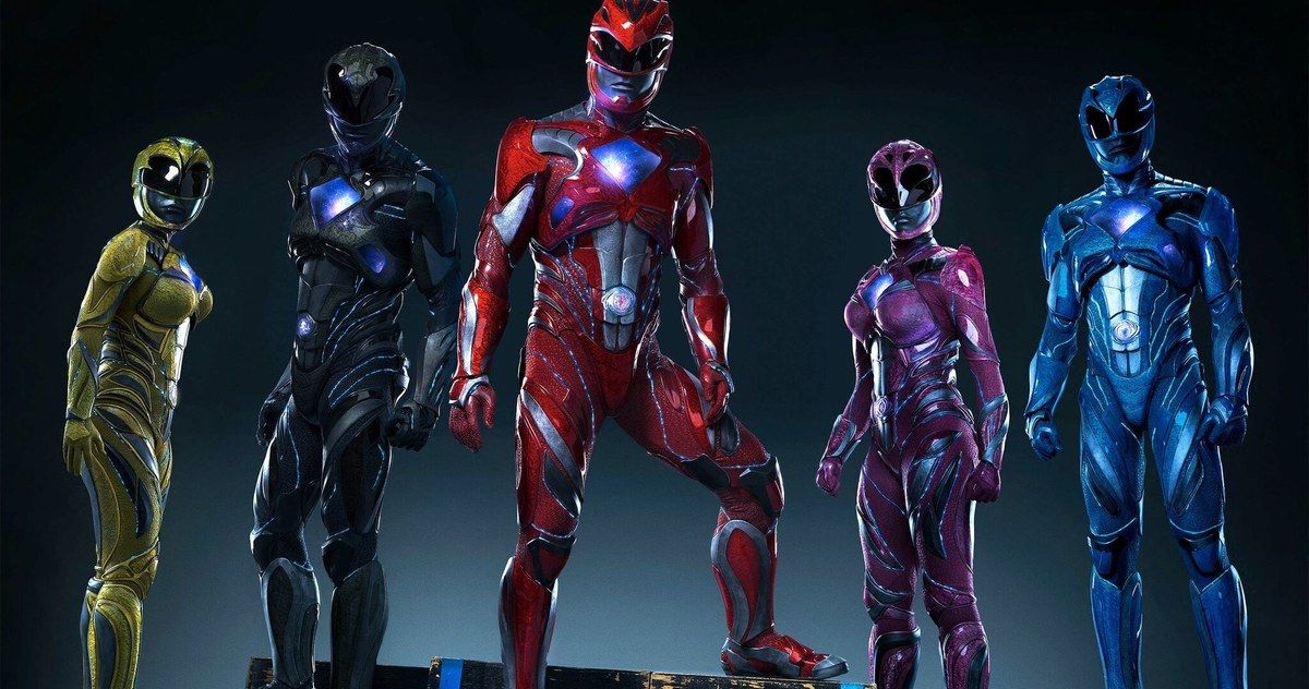 Power Rangers Gets Rated, Will Be Edgier Than Original Movies
