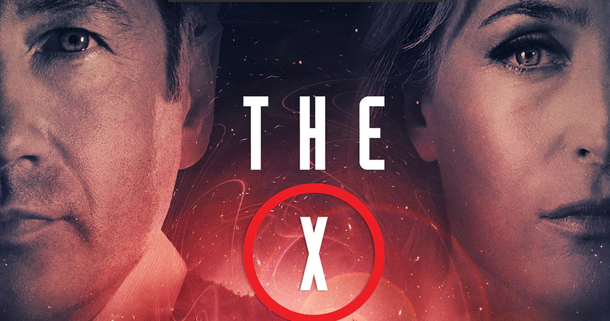 X-Files Audiobook Reunites David Duchovny and Gillian Anderson