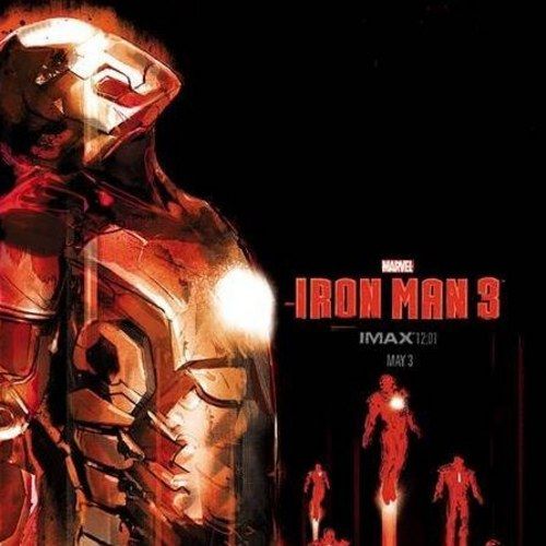 Iron Man 3 IMAX 12:01 Poster