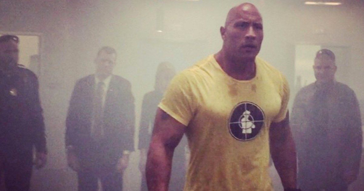 First Look at the Rock in Central Intelligence