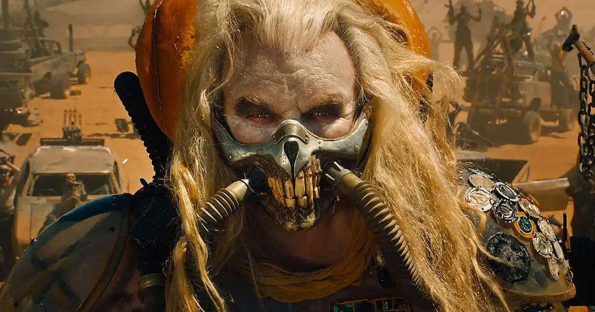 ...then reunited with George Miller for 2015’s Mad Max: Fury Road, where he...