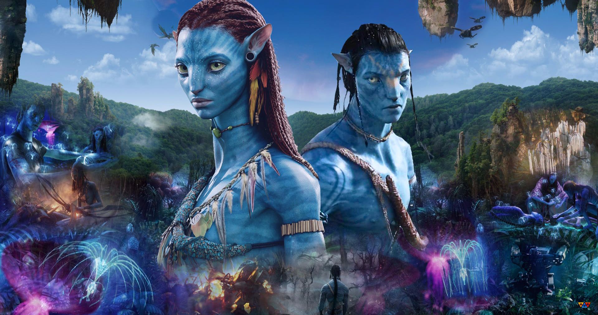 Epic Avatar 2 Set Photo Marks End of Live-Action Shoot for 2019