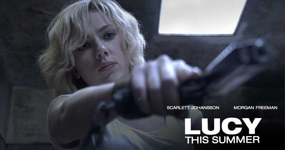 Scarlett Johansson Stars in First Lucy Trailer from Luc Besson