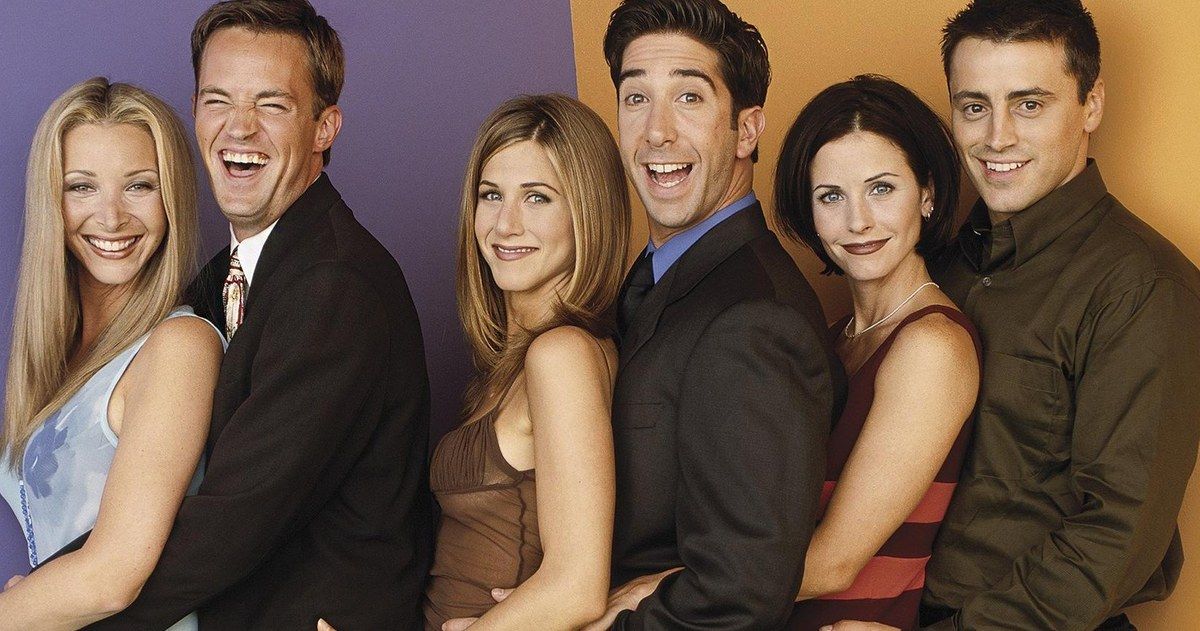 Watch the Friends Cast Reunite in NBC Special Promo