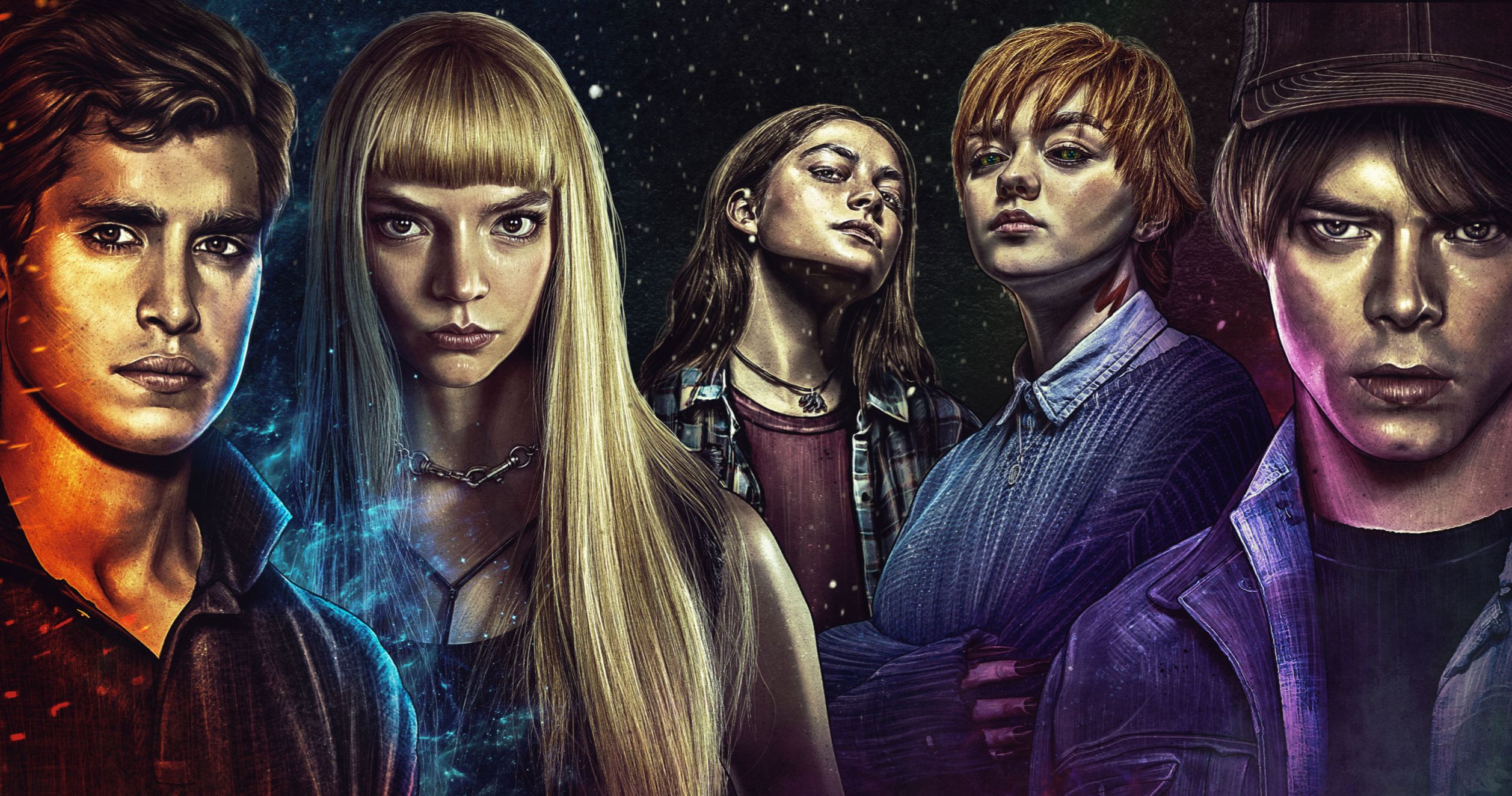 The New Mutants” ComicCon@Home Panel, Posters and Twitter Emojis