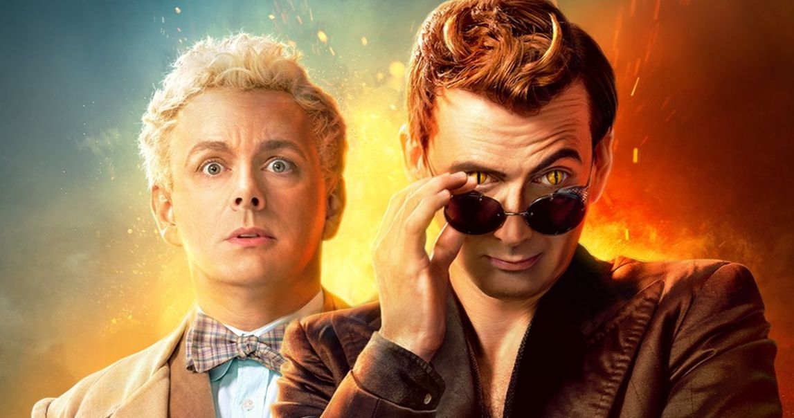 Good Omens season two to be filmed in Scotland - BBC News