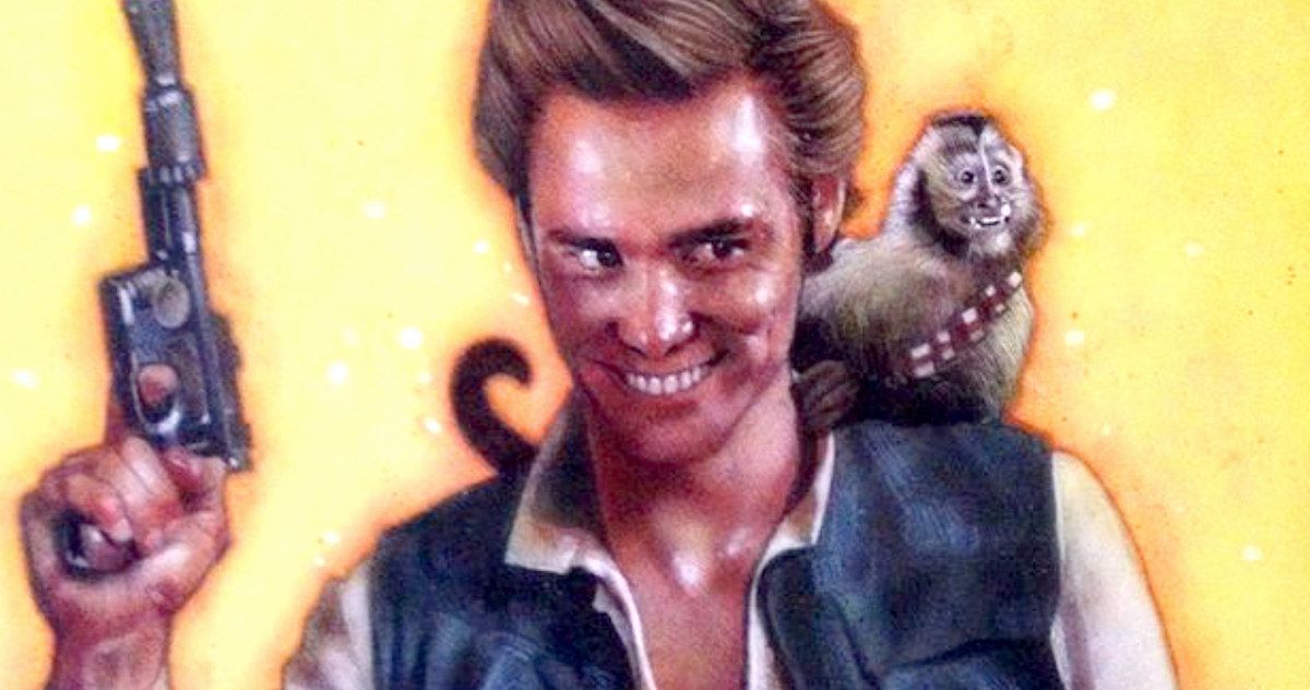Han Solo Star's Performance Compared to Jim Carrey in Ace Ventura