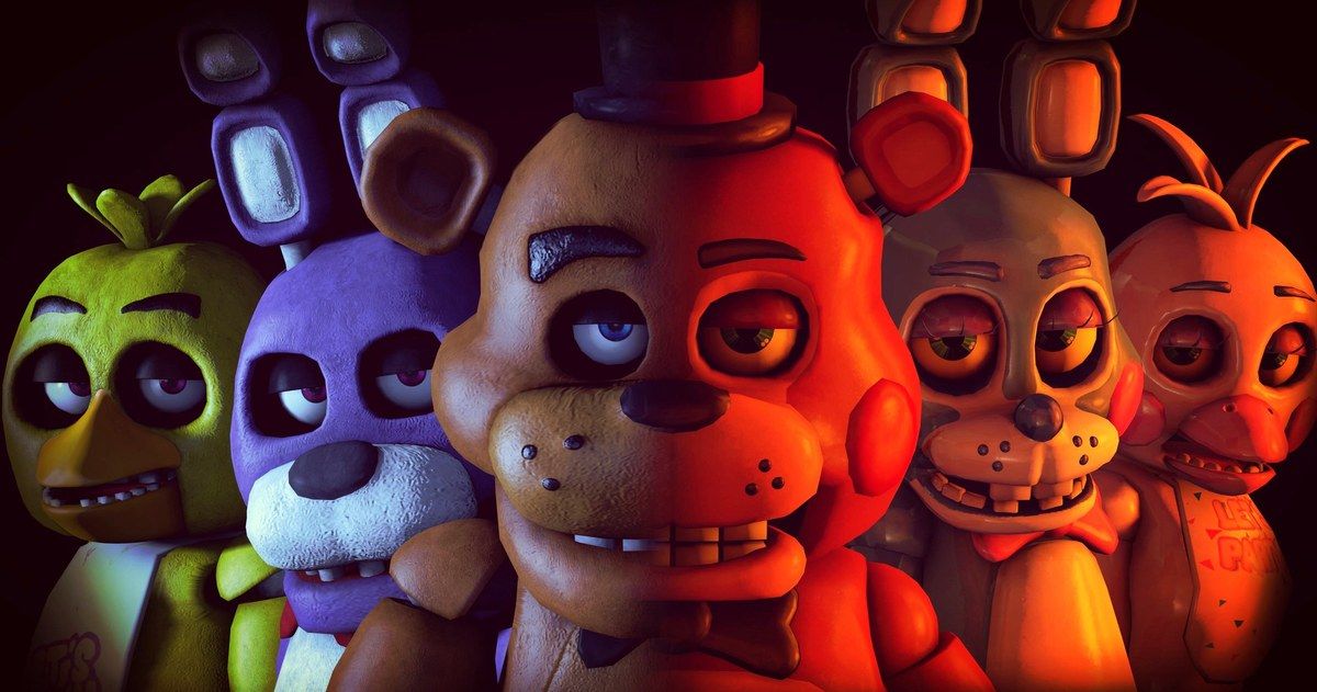 Выпущены фейковые сценарии Five Nights at Freddys 2 вместе с реальным