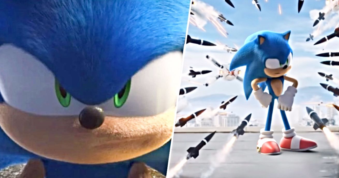 Sonic the Hedgehog Trailer Gets Fixed with Fan-Edited Cartoon Reboot