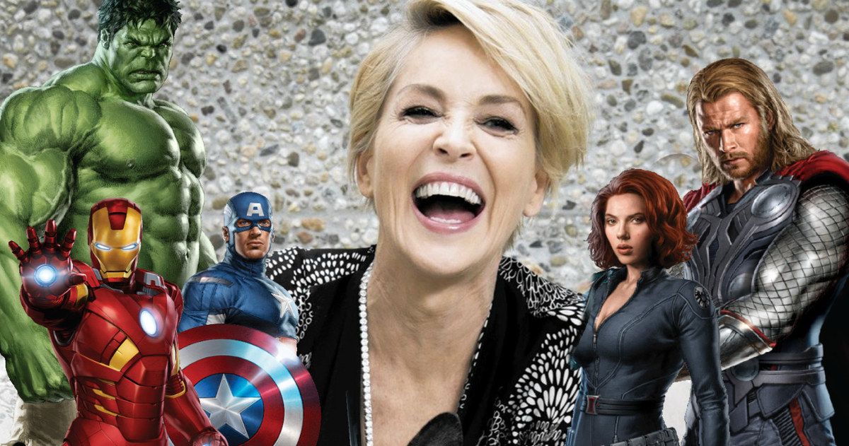 Sharon Stone Joins a Marvel Movie, But Which One?
