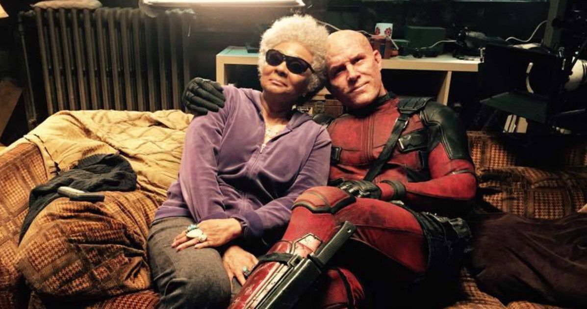 Blind Al and Wade Wilson Reunite in New Deadpool 2 Photo