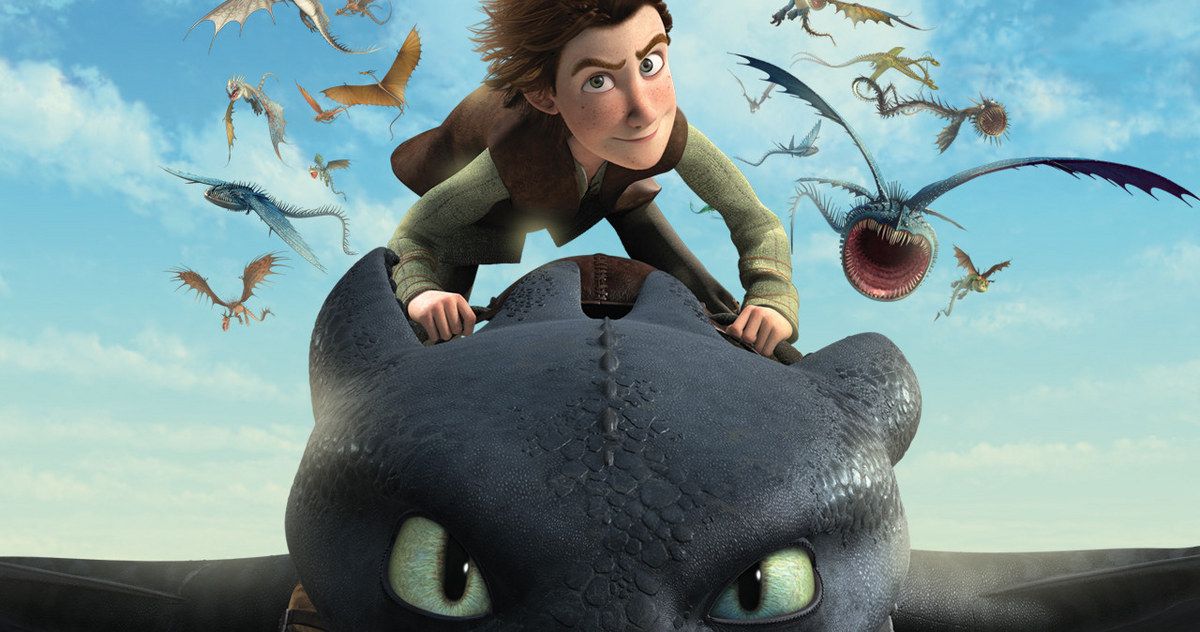 All-New Seasons of DreamWorks Dragons Will Debut on Netflix in 2015