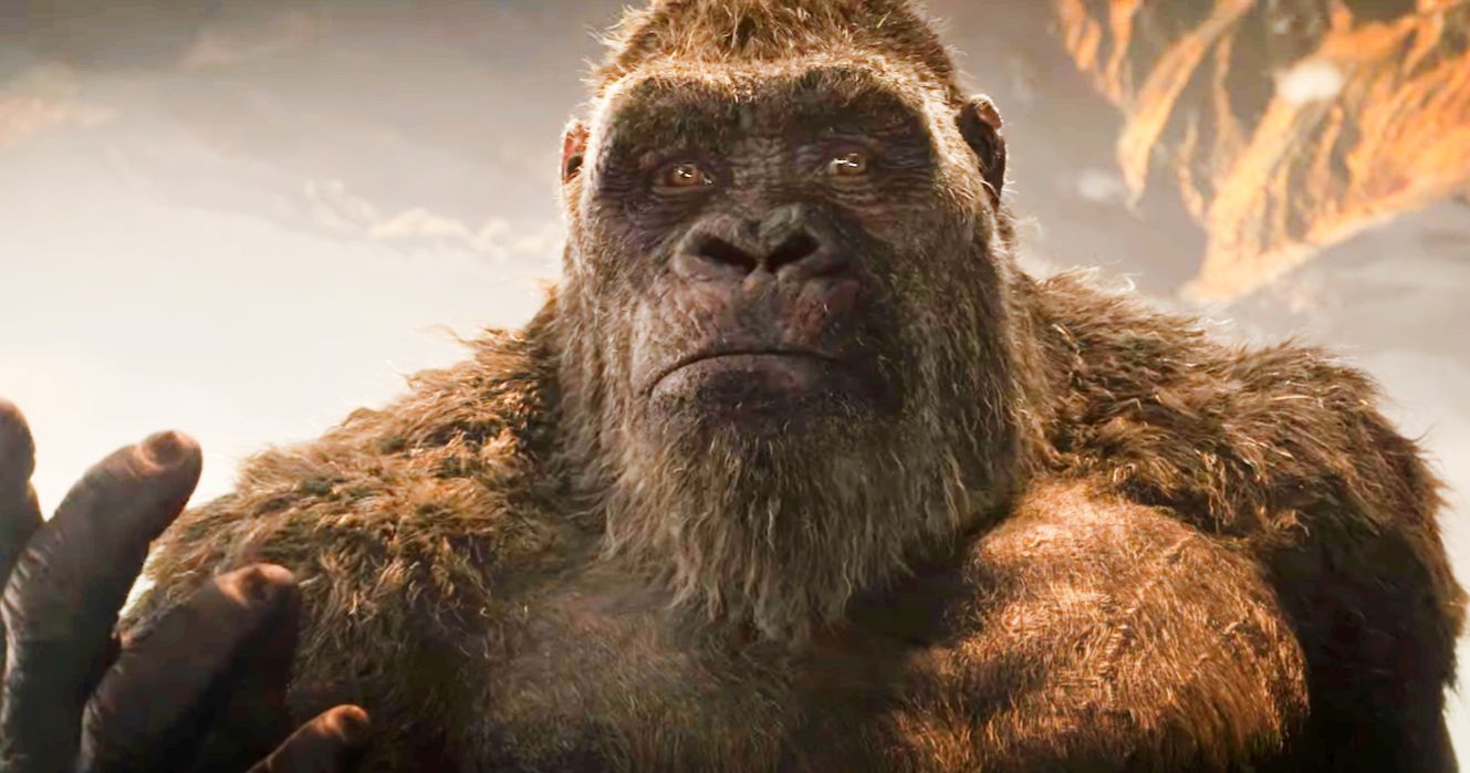 King Kong Knows Sign Language in Godzilla Vs Kong