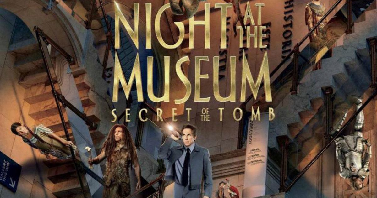 Night at the Museum 3 Poster Reunites Ben Stiller and the Cast