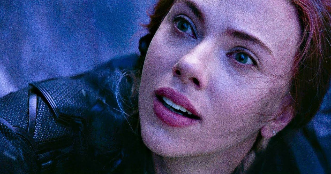 Avengers Endgame Black Widow Scarlett Johansson On Se