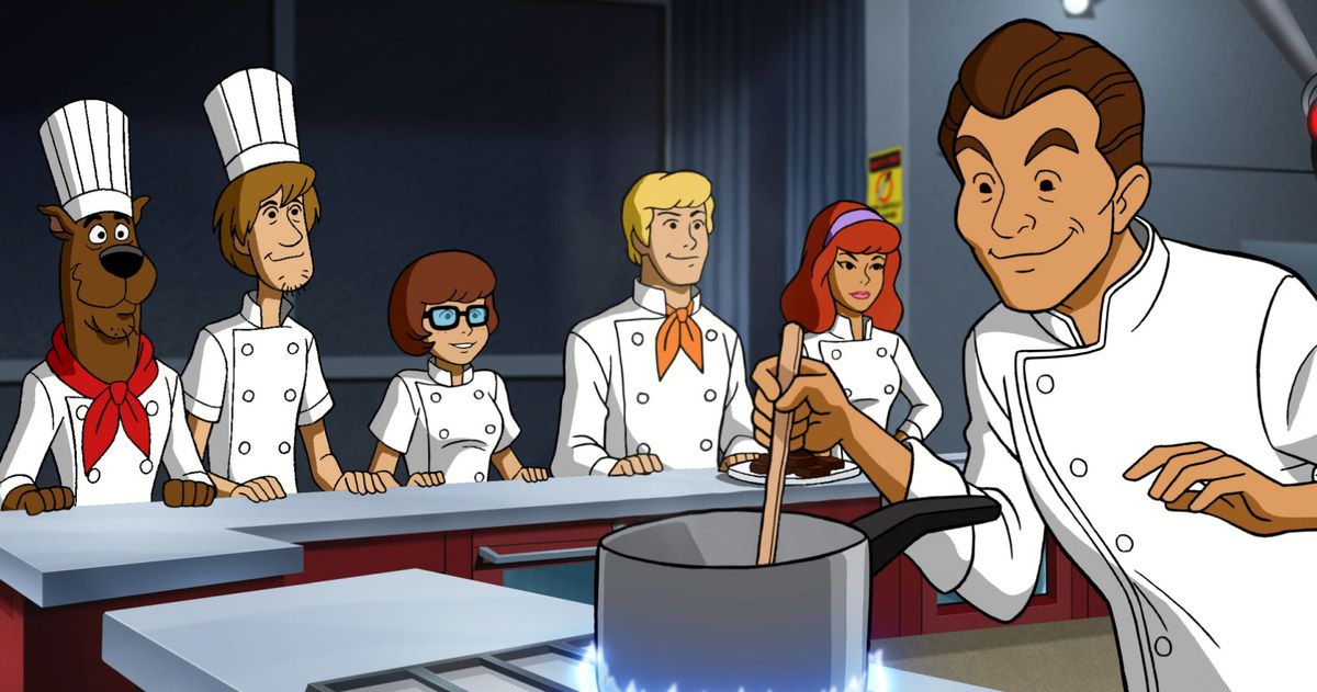 Scooby-Doo and the Gourmet Ghost Preview Gets Weird with Real Celebrity Chefs