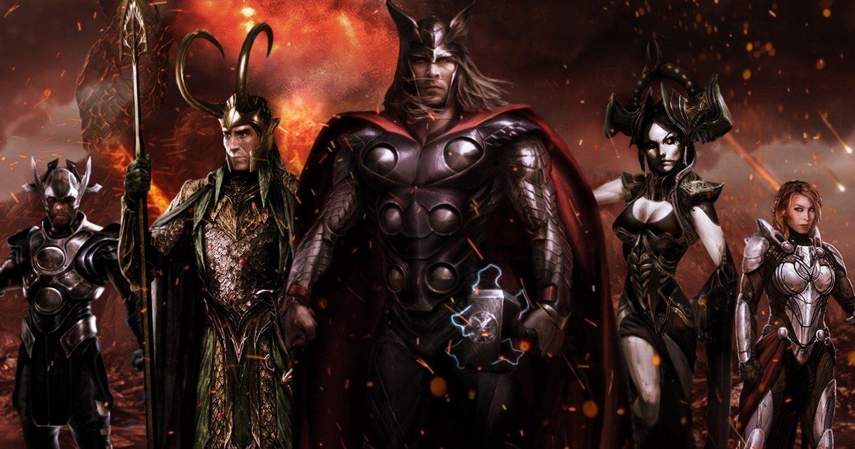 Ragnarok Photos Tease a Mystery Character, Is It Thor's Real Mom?