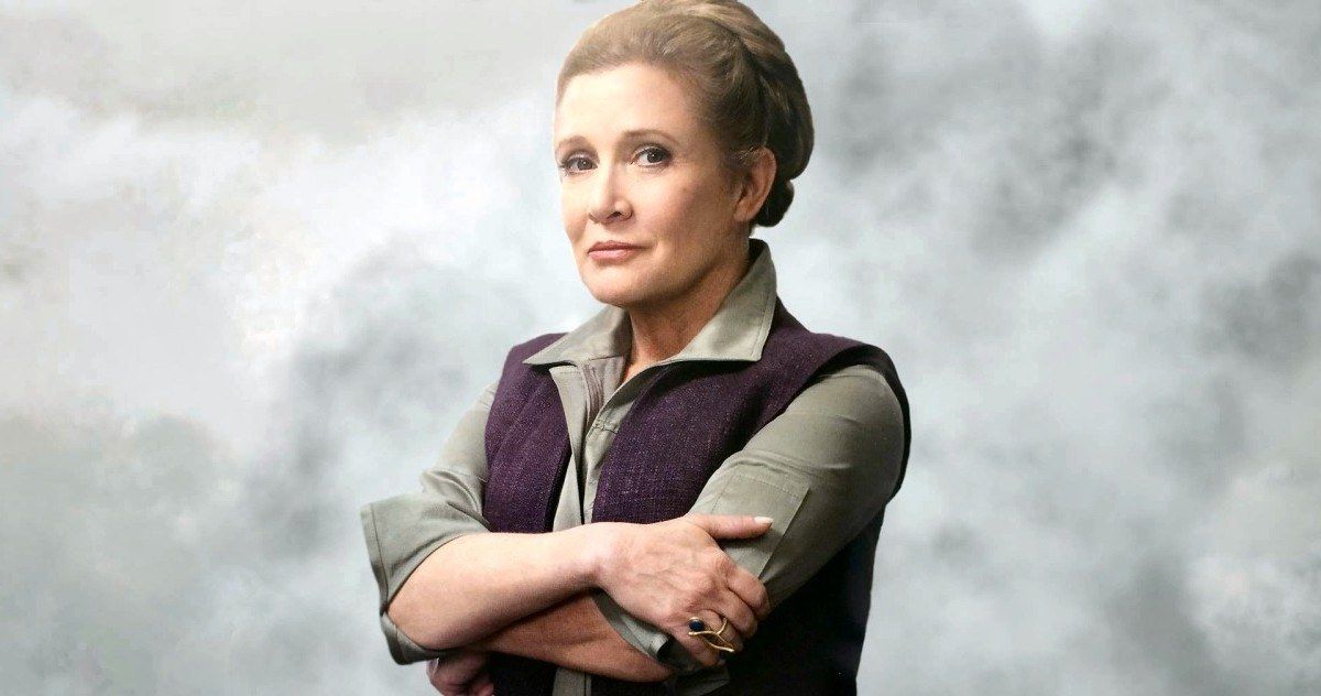 Leia May Get Cut from Star Wars 8; New Scenes Leak Details