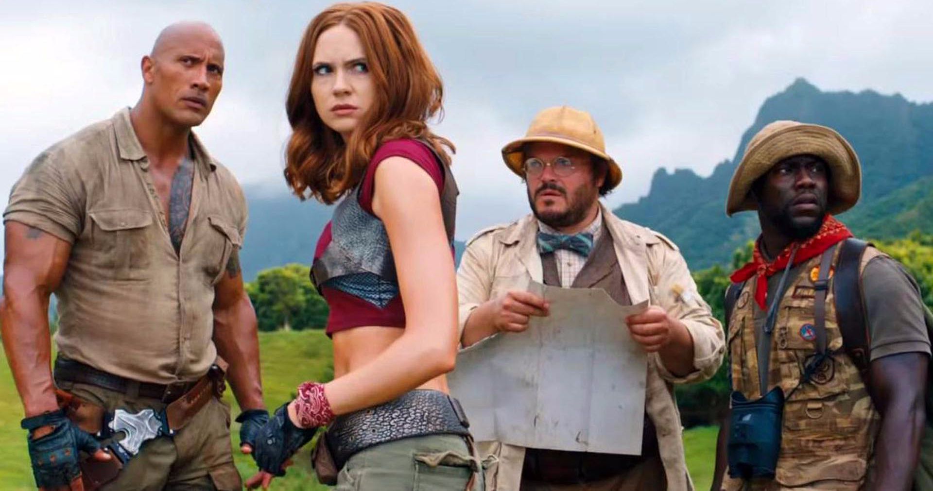 Jumanji 3 Title Possibly Leaks, Trailer Expected to Drop Soon