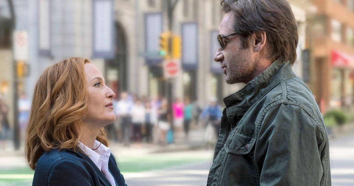 X-Files Revival Will Premiere at New York Comic Con