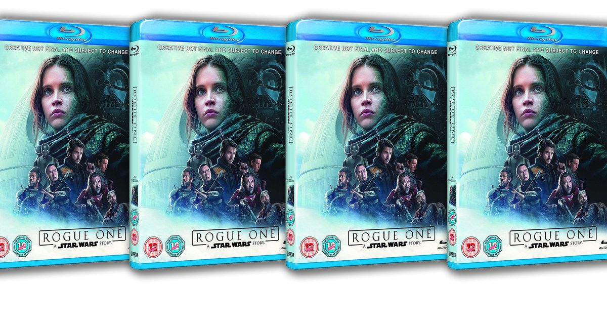 release date for star wars rogue one dvd
