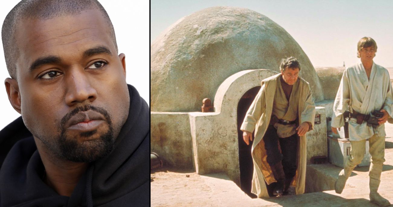 Kanye West Creating Star Wars Themed Housing for Low-Income Families