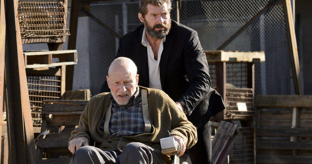 Why Does Professor X Have Hair in Logan?