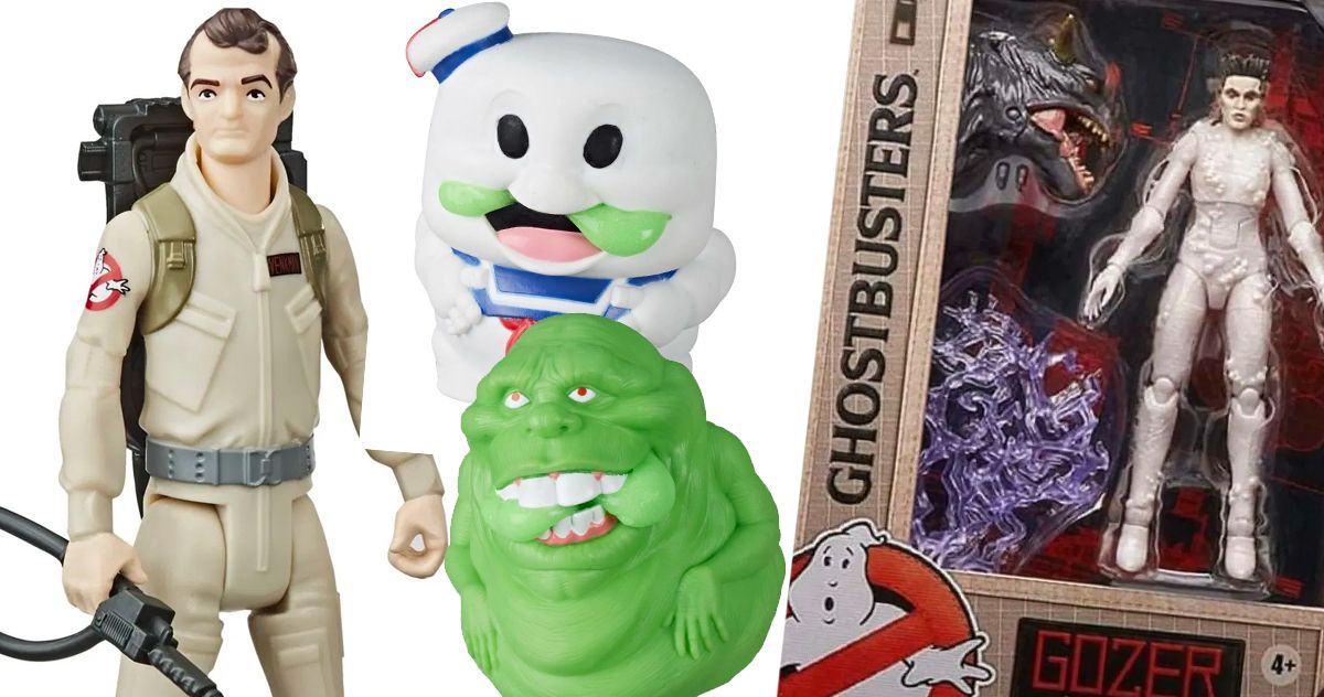 Original Ghostbusters and Ghostbusters: Afterlife Toys Take Over Toy Fair