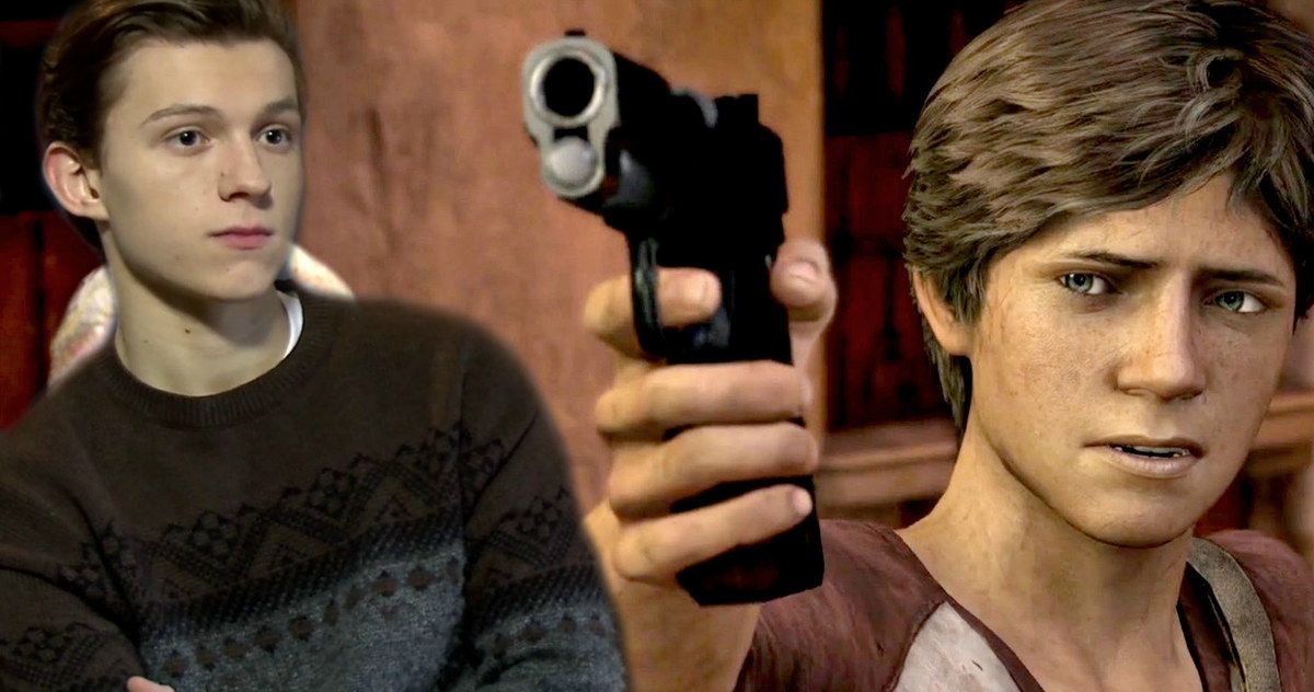 Uncharted Movie Gets Tom Holland as Young Nathan Drake