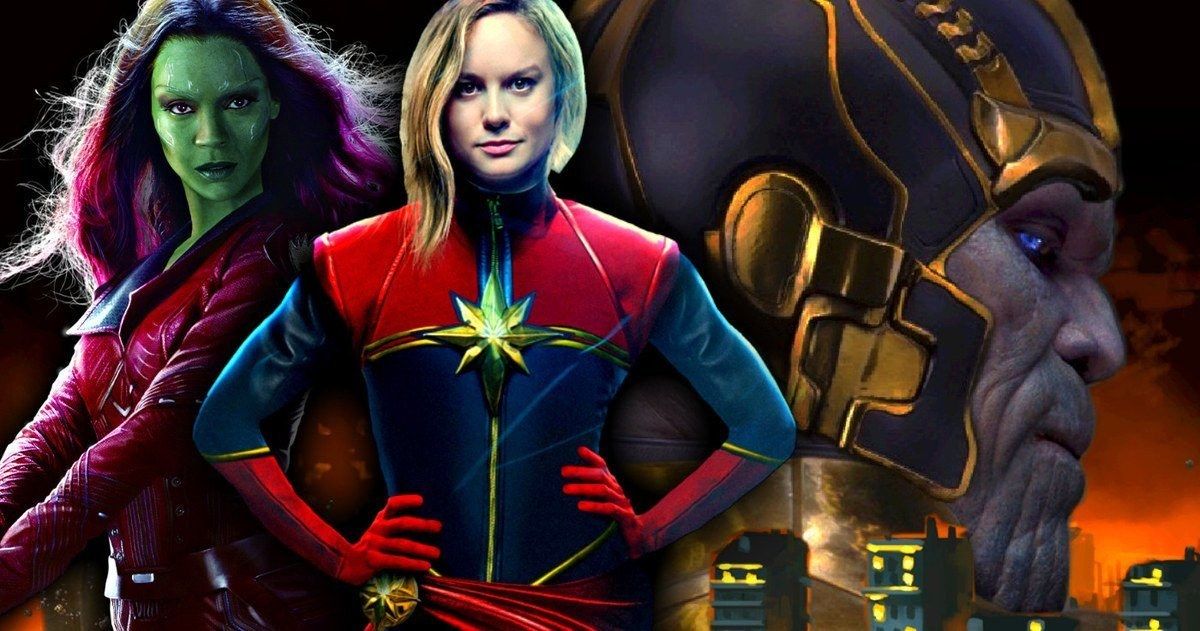 Captain Marvel Won't Show Up In Avengers: Infinity War