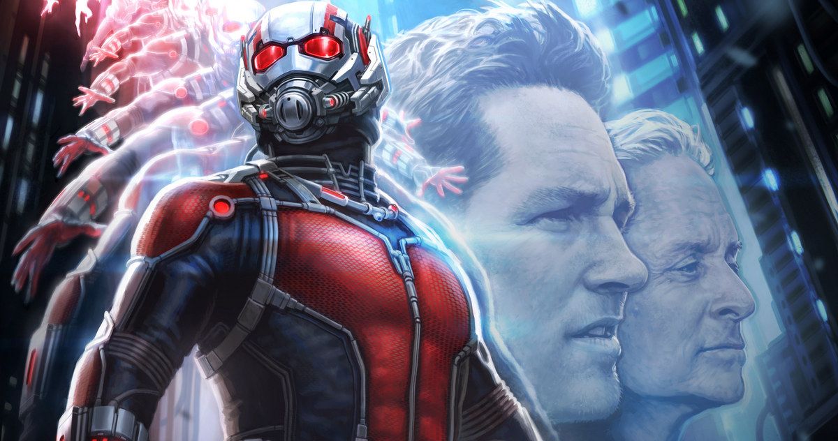 Marvel Phase 3 Will Have 9 Movies; Ant-Man Concludes Phase 2