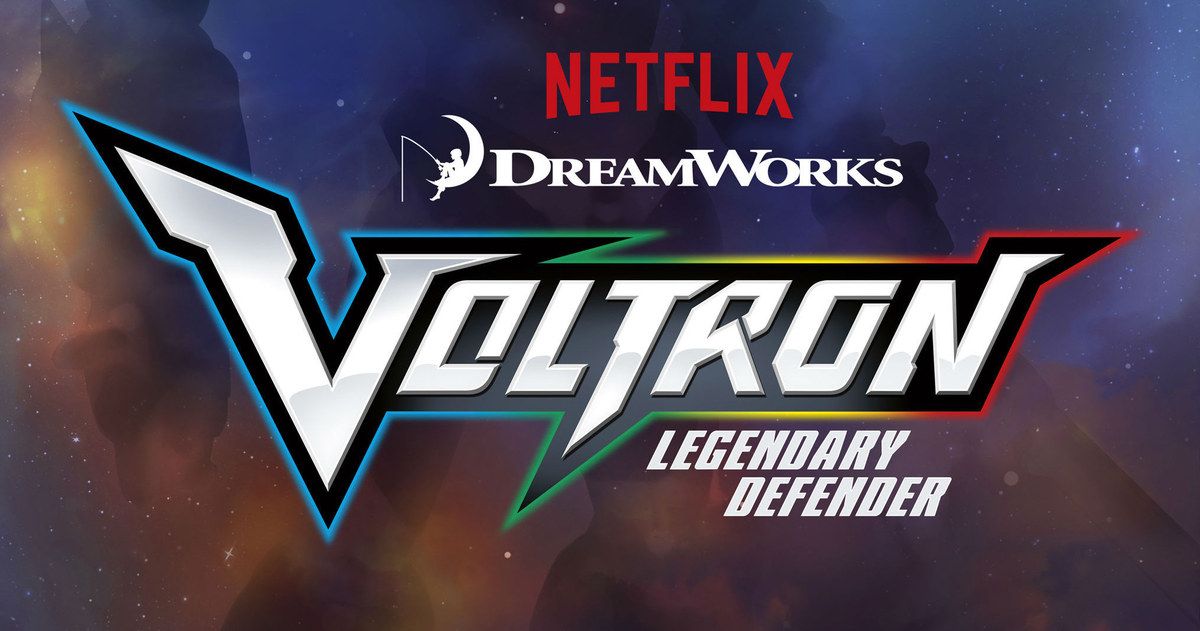 New Voltron Series Title and Logo Revealed by Netflix