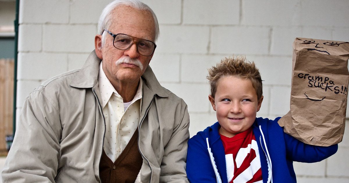Jackass Presents: Bad Grandpa Live Twitter Viewing Party with Johnny Knoxville