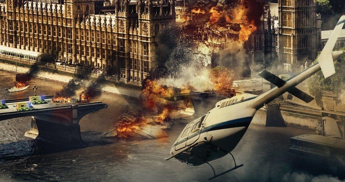 London Has Fallen Blu-Ray Preview Blows Up Chelsea Bridge | EXCLUSIVE